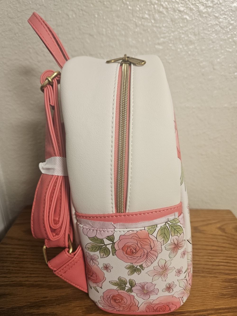 Loungefly Disney Princess Aurora Floral Mini Backpack - Picture 3 of 5